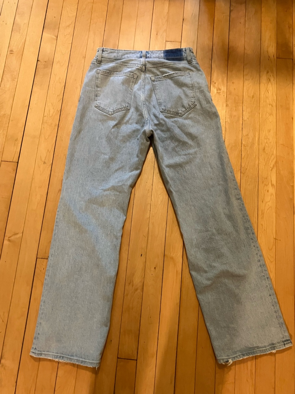 Abercrombie & Fitch 90s Relaxed Jean High Rise Curve Love - Picture 13 of 14